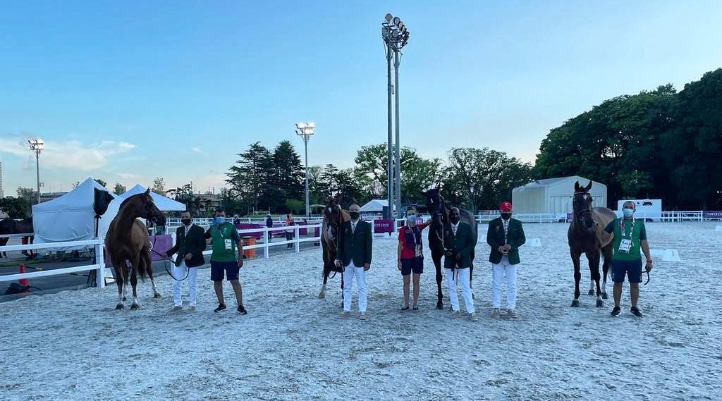 JO de Tokyo : Trois cavaliers marocains entrent en compétition à partir du mard…