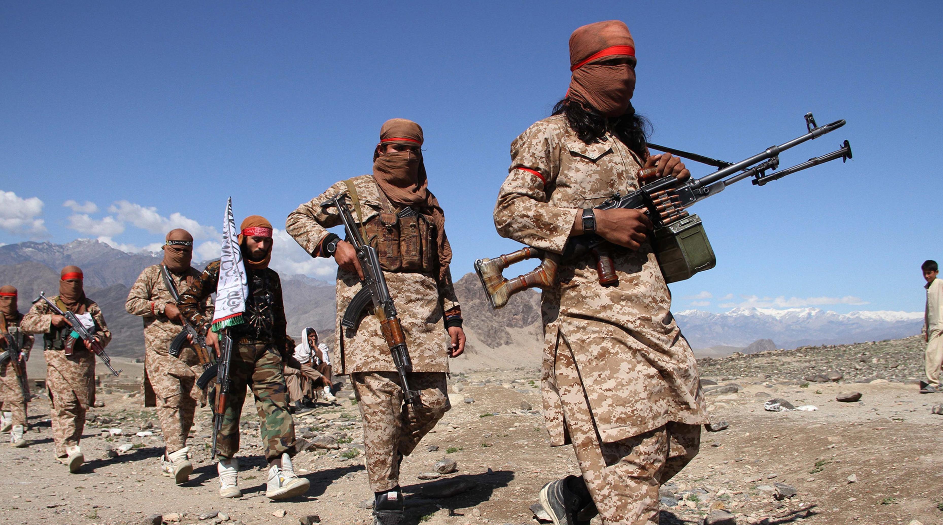 Afghanistan: 7 villes principale sous le contrôle des Talibans, plus de 359.000…