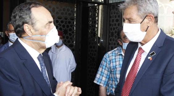 El Malki s'entretient avec le président de la Commission des AE et de la Défens…