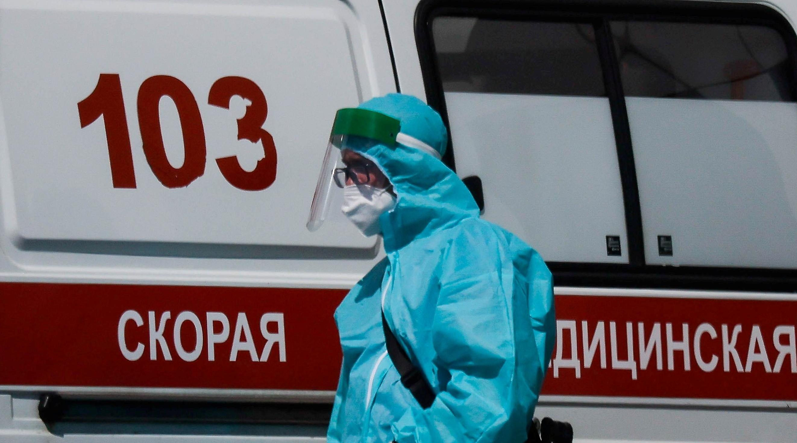 Covid-19 : la Russie enregistre un nombre record de morts en 24h