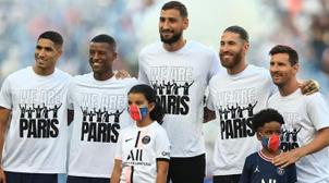 باريس سان جيرمان الفرنسي يواجه نجوم الهلال والنصر
