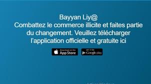 «BAYYAN LIY@», l'application pour vérifier l’authenticité des boissons et tabac…