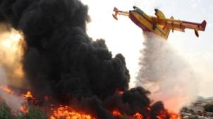 Chefchaouen: un feu de forêt "presque sous contrôle", environ 1.100 ha ravagés