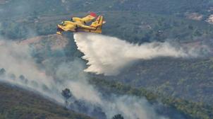 Chefchaouen: l'incendie de la forêt Sougna "contrôlé", environ 1.100 ha ravagés