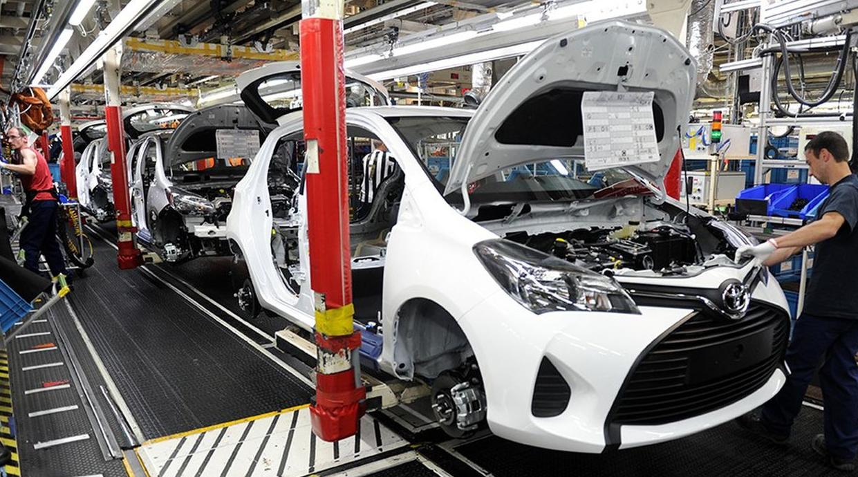 Automobile : Faute de pièces, Toyota va réduire sa production de 40% en septemb…