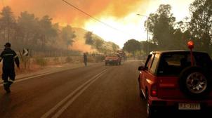 La canicule sévit en Grèce, les vagues de chaleur se font fréquentes en Europe