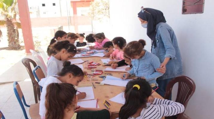 Dakhla : 320 enfants et jeunes ont bénéficié du Programme national « Etés 2021 …
