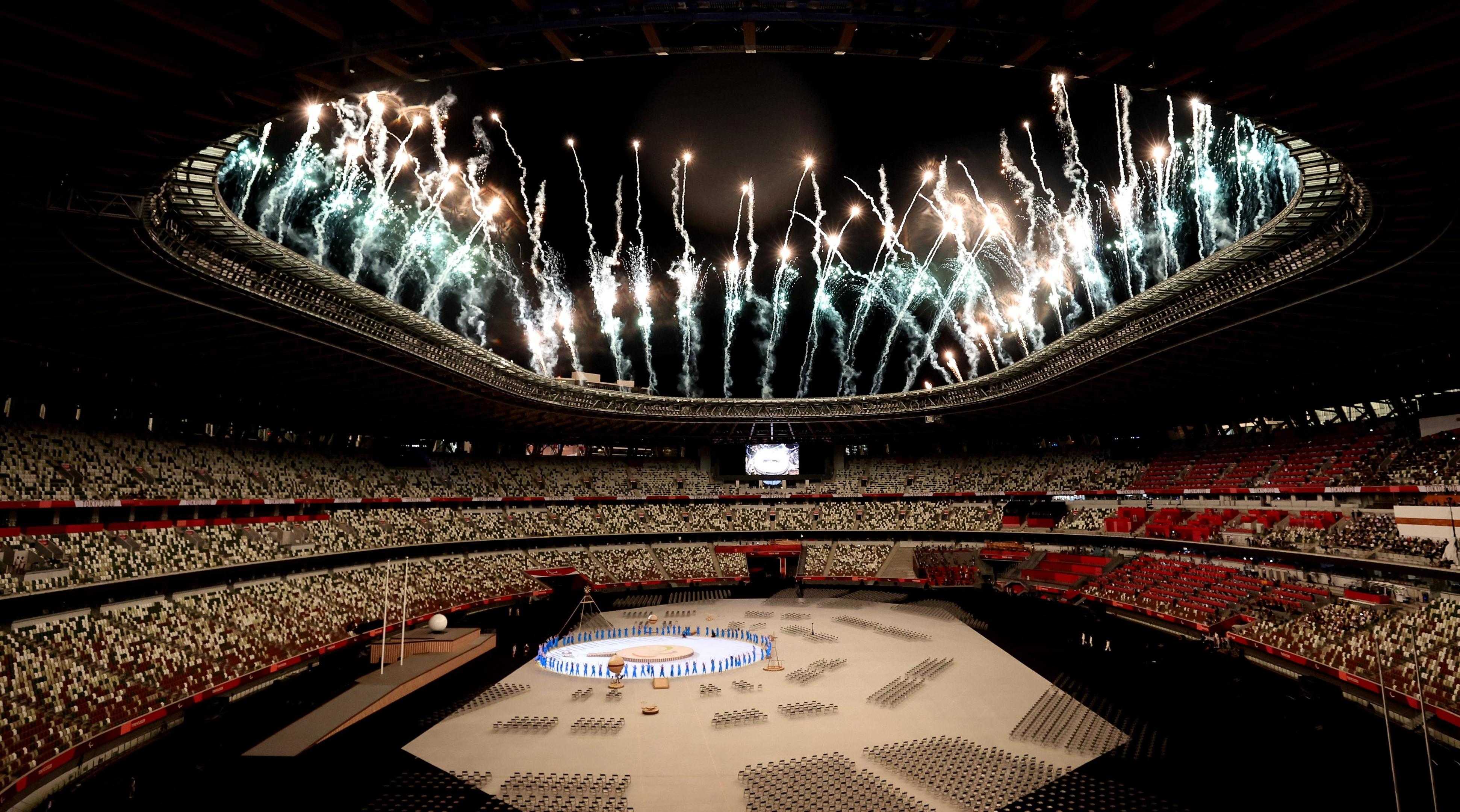 Japon : Ouverture officielle des Jeux paralympiques de Tokyo 2020