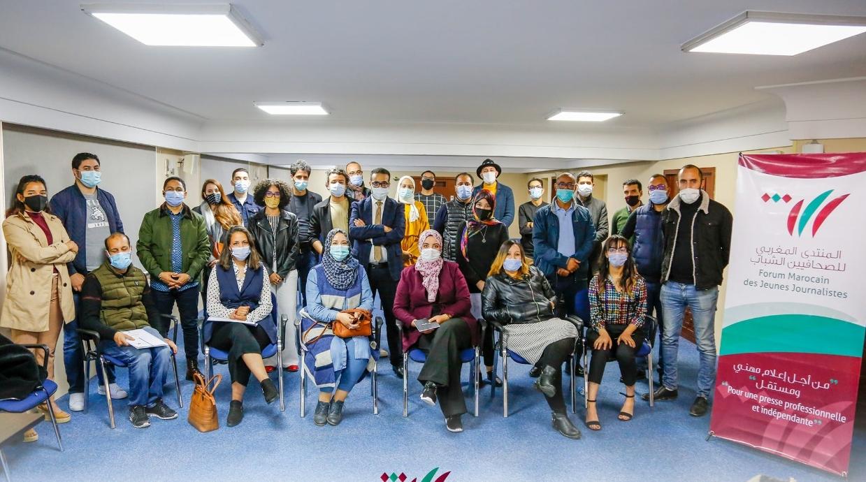 Le Forum Marocain des Jeunes Journalistes tient sa première université d'été du…