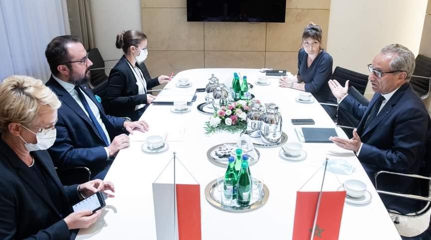 Varsovie soutient les firmes polonaises souhaitant investir au Maroc (Pawel Jab…
