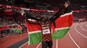 JO-2020/Athlétisme: le Kényan Emmanuel Korir champion olympique du 800 m