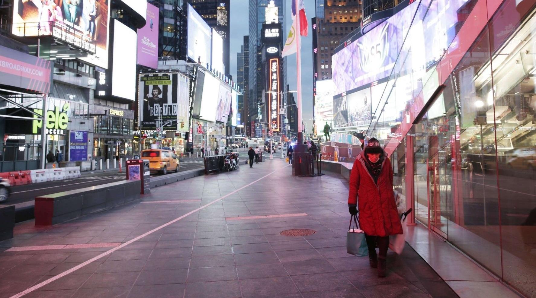 Covid-19/Etats-Unis : New-York est la première ville à exiger la vaccination po…