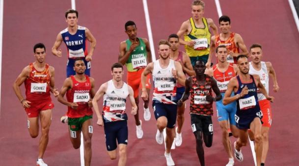 JO de Tokyo/Athlétisme : Le Marocain Abdellatif Sadiki éliminé en demi-finale d…