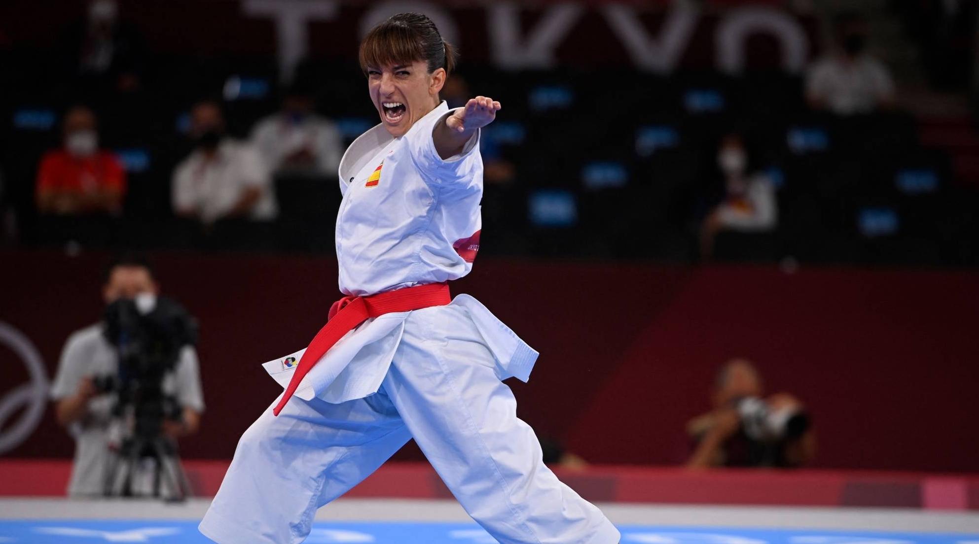 JO 2020 : l'Espagnole Sandra Sanchez Jaime première championne olympique de kar…