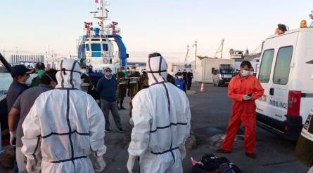 Trente candidats à l’immigration clandestine secourus au large de Laâyoune