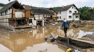 Inondations en Allemagne: une enquête ouverte pour "négligences"