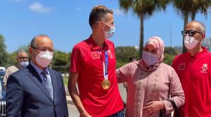 Soufiane El Bakkali : la médaille d'or du 3.000 m steeple, un "point de départ"…