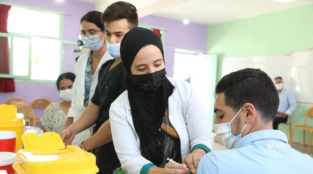 Maroc/Covid-19: le point sur la campagne nationale de vaccination à date du lun…