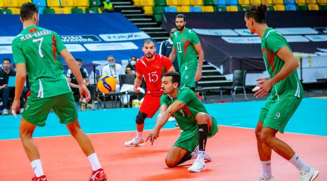 CAN de Volleyball : les Marocains Mohamed El Hachdadi et Zouheir Elgraoui récom…