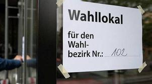 Législatives en Allemagne: Ouverture des bureaux de vote