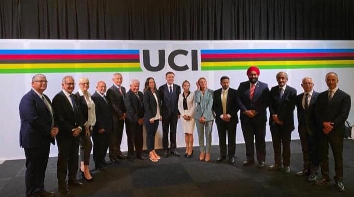 Mohammed Belmahi élu membre du bureau exécutif de l'Union cycliste internationa…