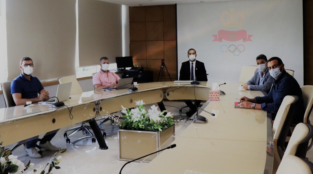Evaluation de la participation des sportifs aux JO: Le CNOM tient une série de …