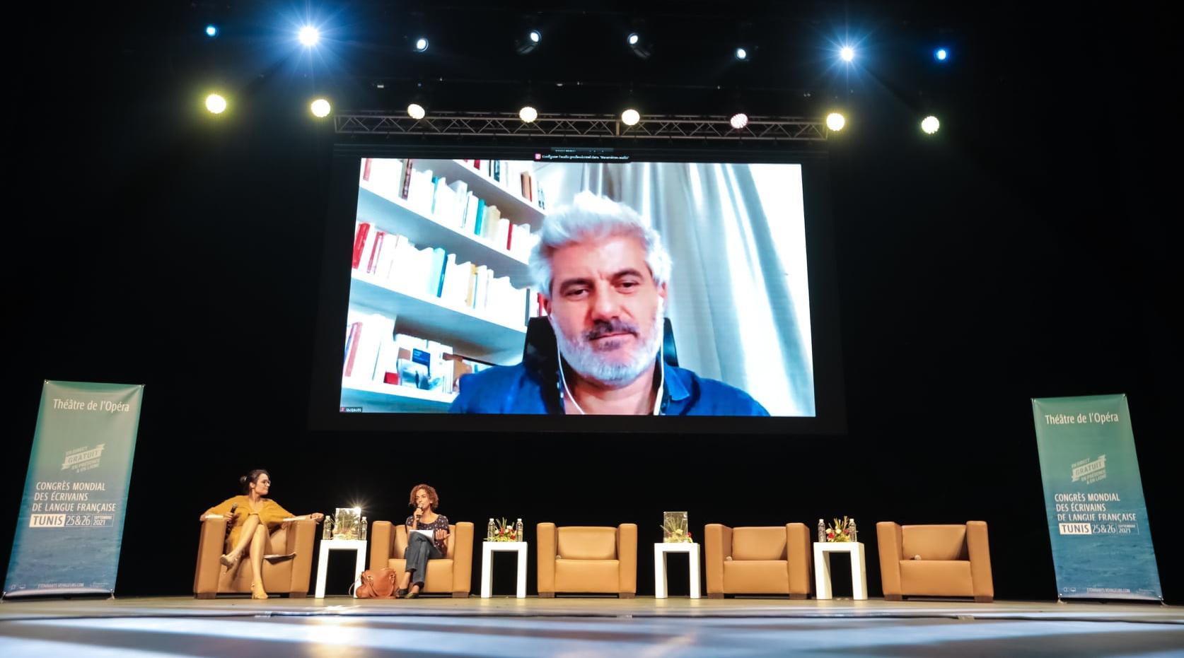 Ouverture à Tunis du Congrès mondial des écrivains de langue française avec la …