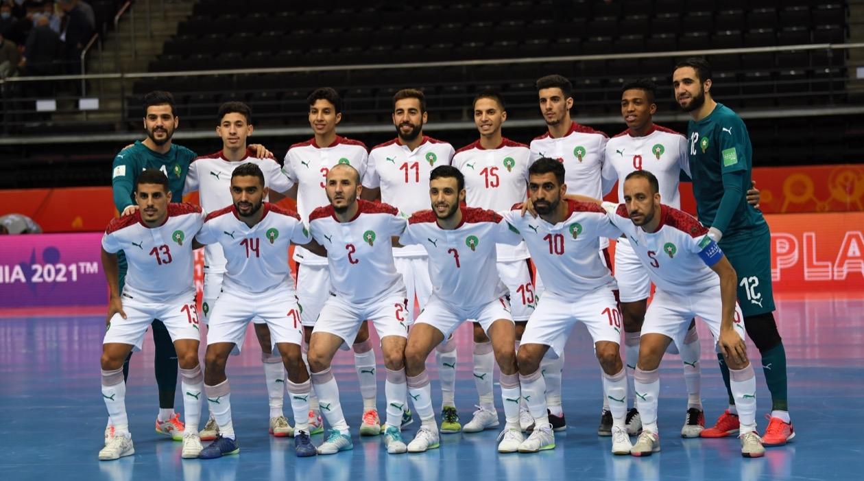 Mondial 2021 de Futsal/ 1/4 de finale : Le Maroc éliminé avec les honneurs deva…