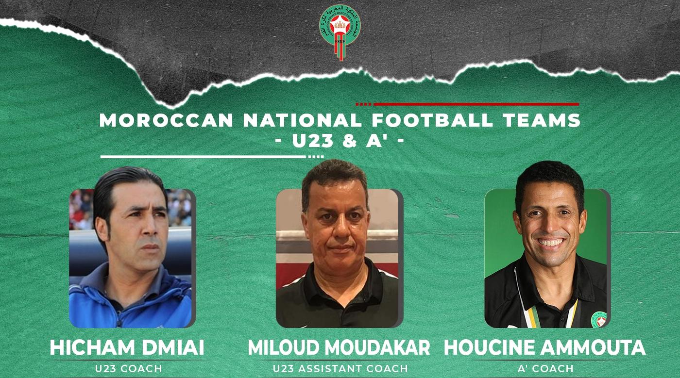 La FRMF dévoile la liste des entraineurs des différentes sélections nationales