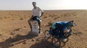 «Le marchand d’épices» : histoire d'un périple à pied de 906 km, de Casablanca …