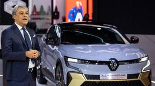 La marque Renault vise désormais 100% de ventes électriques en Europe en 2030