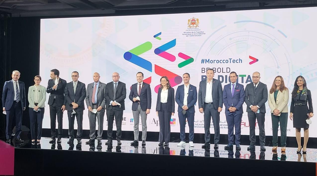 Promotion du secteur digital : lancement de la marque "Morocco Tech"