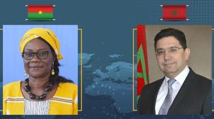 M. Bourita s'entretient avec son homologue burkinabè