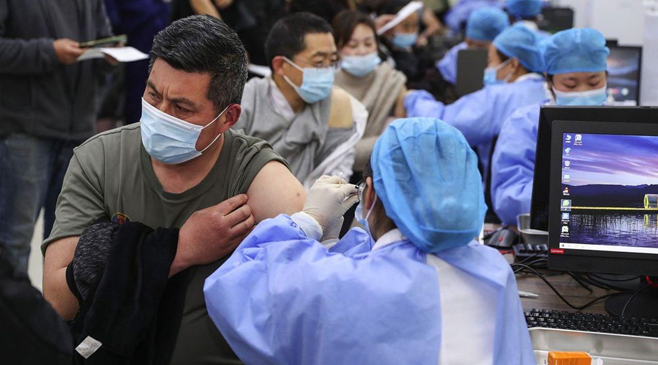 Covid-19: Près de 90% de la population chinoise vaccinée