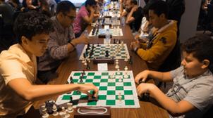 Dakhla: 1er tournoi régional Sahara de jeu d'échecs