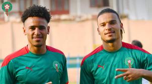 ما الذي قاله ماي وبرقوق قبل مواجهة المنتخب الغابوني؟