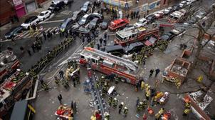 New York : Au moins 19 morts dans l'incendie d'un immeuble résidentiel